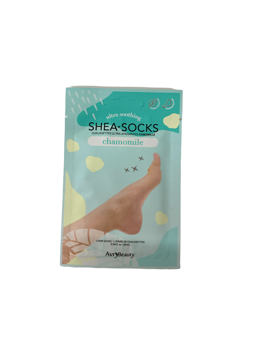 AvryBeauty Shea-socks Chamomile